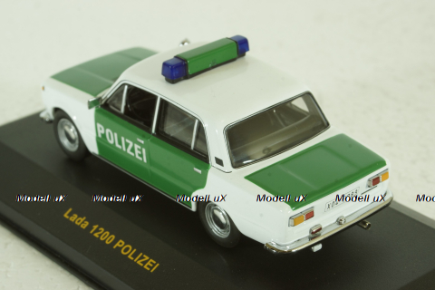 Ваз-2101 Lada 1200 Polizei, IXO CLC121 1:43 Раритет!
