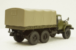 Зил-131 бортовой с тентом, Автолегенды СССР, Грузовики №15 1:43