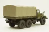 Зил-131 бортовой с тентом, Автолегенды СССР, Грузовики №15 1:43