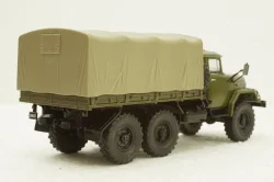 Зил-131 бортовой с тентом, Автолегенды СССР, Грузовики №15 1:43