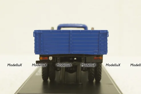 Газ-53А, бортовой, синий, SSM1338, SSM 1:43