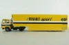 Berliet TR350 Renault Sport 1960 Yellow, TTR029,  IXO 1:43