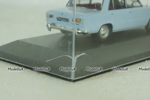Ваз-2101 Lada 1200  голубая, CLC055, IXO 1:43