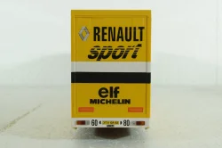 Berliet TR350 Renault Sport 1960 Yellow, TTR029,  IXO 1:43