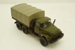 Зил-131 бортовой с тентом, Автолегенды СССР, Грузовики №15 1:43