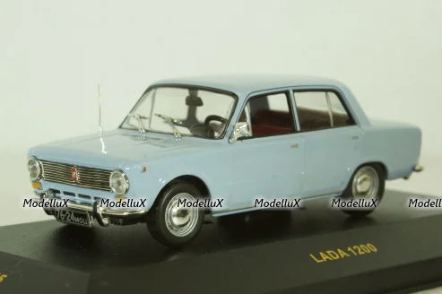 Ваз-2101 Lada 1200  голубая, CLC055, IXO 1:43