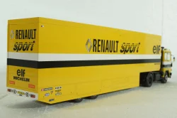 Berliet TR350 Renault Sport 1960 Yellow, TTR029,  IXO 1:43