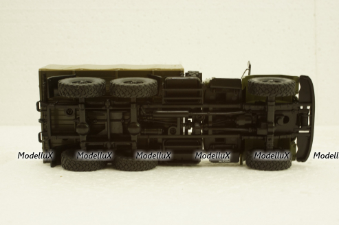 Зил-131 бортовой с тентом, Автолегенды СССР, Грузовики №15 1:43