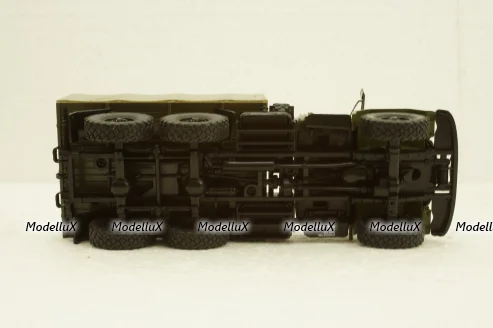 Зил-131 бортовой с тентом, Автолегенды СССР, Грузовики №15 1:43