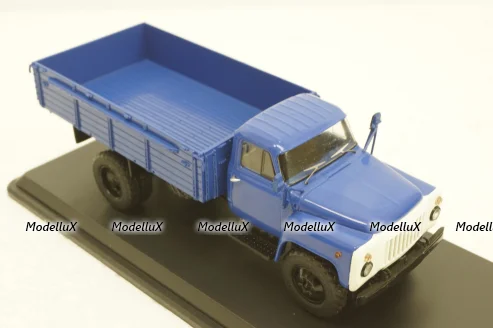 Газ-53А, бортовой, синий, SSM1338, SSM 1:43