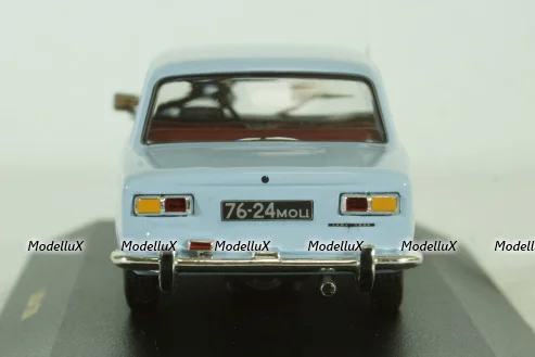 Ваз-2101 Lada 1200  голубая, CLC055, IXO 1:43