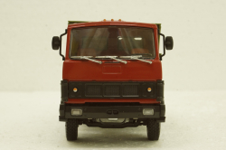 Маз-5551 самосвал, красн/зел, Автолегенды СССР №31, Грузовики, 1:43