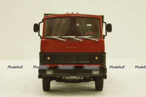 Маз-5551 самосвал, красн/зел, Автолегенды СССР №31, Грузовики, 1:43
