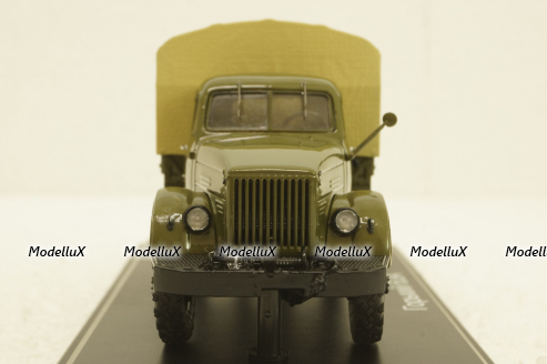 Газ-63А с лебедкой тентом, SSM1435, SSM 1:43