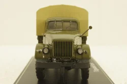 Газ-63А с лебедкой тентом, SSM1435, SSM 1:43