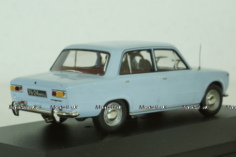 Ваз-2101 Lada 1200  голубая, CLC055, IXO 1:43