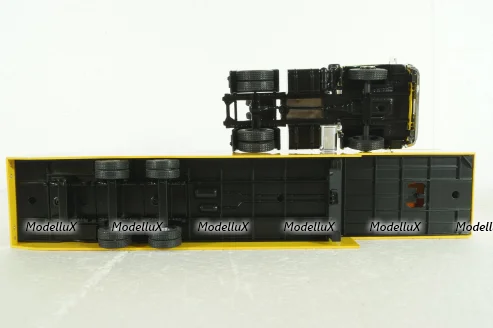 Berliet TR350 Renault Sport 1960 Yellow, TTR029,  IXO 1:43