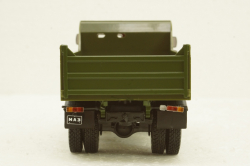 Маз-5551 самосвал, красн/зел, Автолегенды СССР №31, Грузовики, 1:43