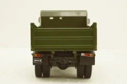 Маз-5551 самосвал, красн/зел, Автолегенды СССР №31, Грузовики, 1:43