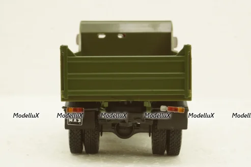 Маз-5551 самосвал, красн/зел, Автолегенды СССР №31, Грузовики, 1:43