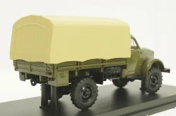 Газ-63А с лебедкой тентом, SSM1435, SSM 1:43