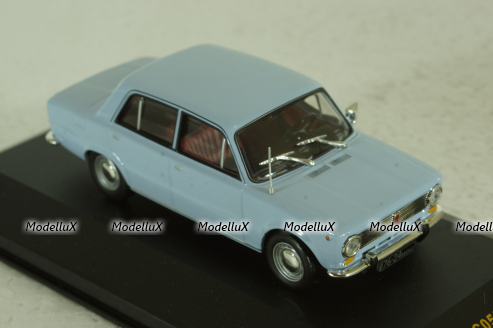 Ваз-2101 Lada 1200  голубая, CLC055, IXO 1:43