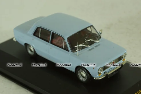 Ваз-2101 Lada 1200  голубая, CLC055, IXO 1:43