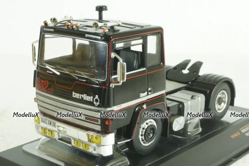 Berliet TR 350, black, 1978, TR140.22, IXO 1:43