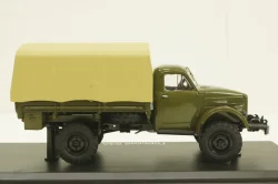 Газ-63А с лебедкой тентом, SSM1435, SSM 1:43
