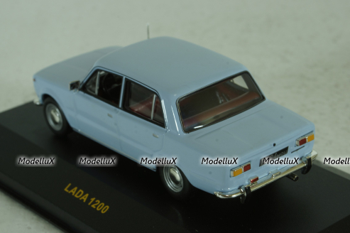 Ваз-2101 Lada 1200  голубая, CLC055, IXO 1:43