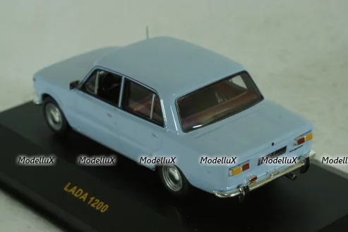 Ваз-2101 Lada 1200  голубая, CLC055, IXO 1:43