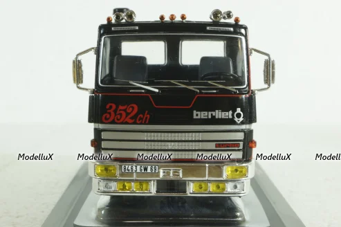 Berliet TR 350, black, 1978, TR140.22, IXO 1:43