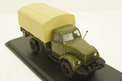 Газ-63А с лебедкой тентом, SSM1435, SSM 1:43