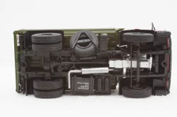 Маз-5551 самосвал, красн/зел, Автолегенды СССР №31, Грузовики, 1:43