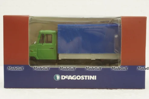Зил-5301БО Бычок бортовой с тент, Автолегенды СССР, Грузовики, 1:43