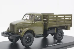 Газ-63А с лебедкой тентом, SSM1435, SSM 1:43