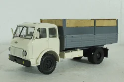 Маз-500, белый/серый, Наш Автопром 1:43 (конверсия)