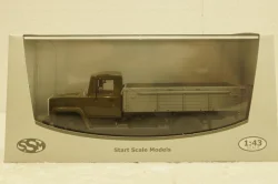 Газ-3307, бортовой, SSM1151, SSM 1:43