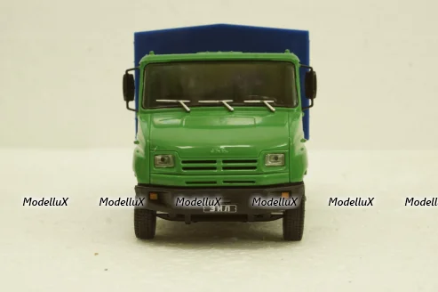 Зил-5301БО Бычок бортовой с тент, Автолегенды СССР, Грузовики, 1:43
