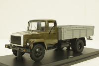 Газ-3307, бортовой, SSM1151, SSM 1:43