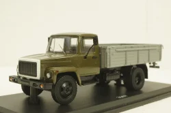 Газ-3307, бортовой, SSM1151, SSM 1:43
