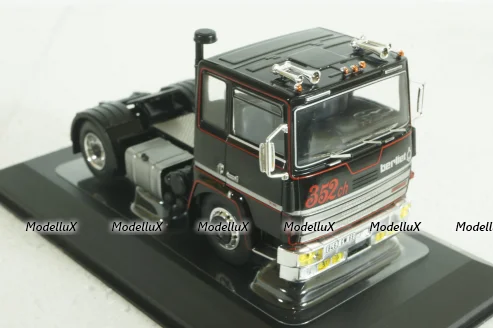 Berliet TR 350, black, 1978, TR140.22, IXO 1:43