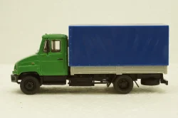 Зил-5301БО Бычок бортовой с тент, Автолегенды СССР, Грузовики, 1:43