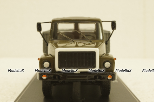 Газ-3307, бортовой, SSM1151, SSM 1:43