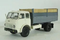 Маз-500, белый/серый, Наш Автопром 1:43 (конверсия)