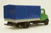 Зил-5301БО Бычок бортовой с тент, Автолегенды СССР, Грузовики, 1:43