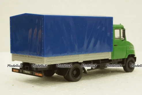 Зил-5301БО Бычок бортовой с тент, Автолегенды СССР, Грузовики, 1:43