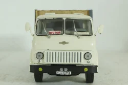 Маз-500, белый/серый, Наш Автопром 1:43 (конверсия)