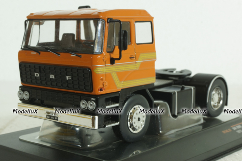 Daf 2800, orange 1975, TR146.22, IXO 1:43