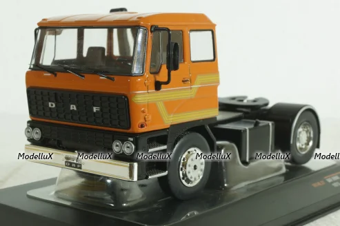 Daf 2800, orange 1975, TR146.22, IXO 1:43